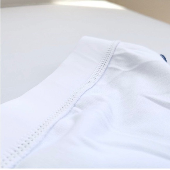 Top Spot Men’s Color Contrast Swim Brief, Size Small - Picture 9 of 9